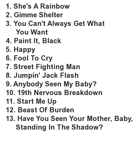 Playlist