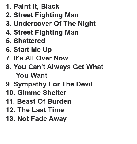 Playlist