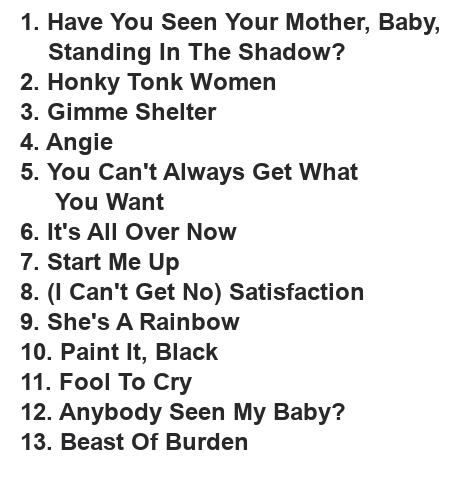 Playlist