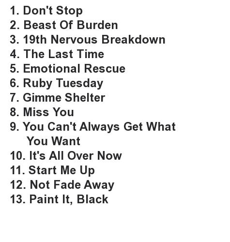 Playlist