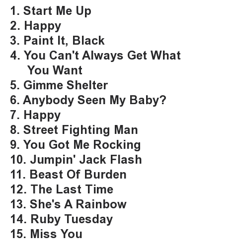 Playlist