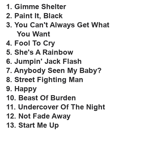 Playlist