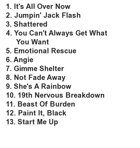 Playlist