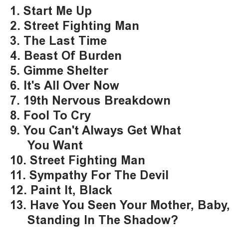 Playlist