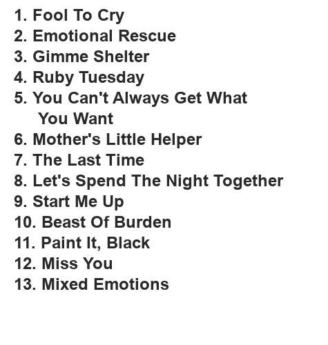 Playlist