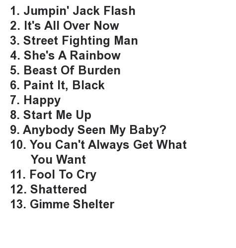 Playlist