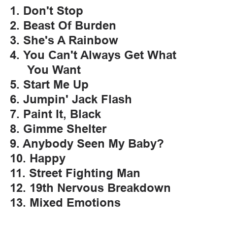 Playlist