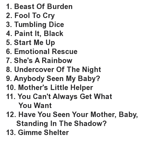 Playlist