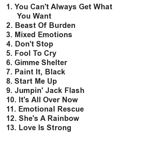 Playlist