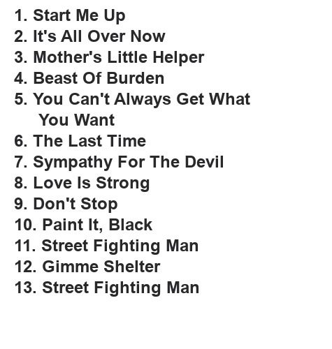 Playlist
