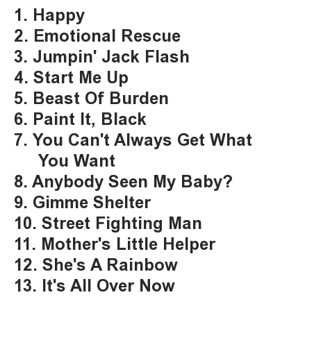 Playlist