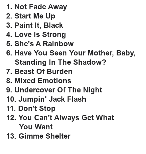 Playlist