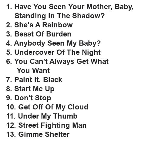 Playlist