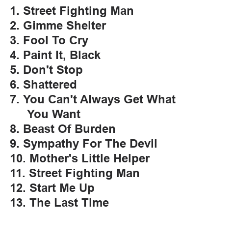 Playlist