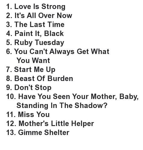 Playlist