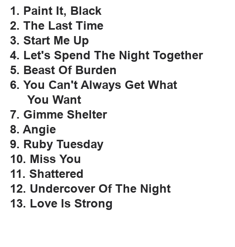 Playlist