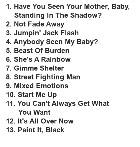 Playlist
