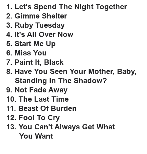 Playlist