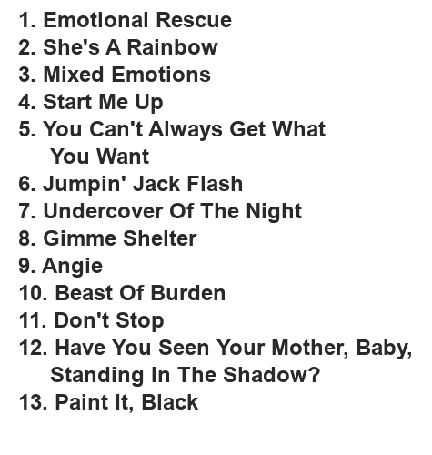 Playlist