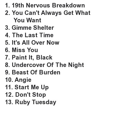 Playlist