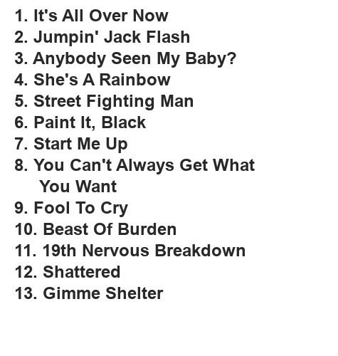 Playlist