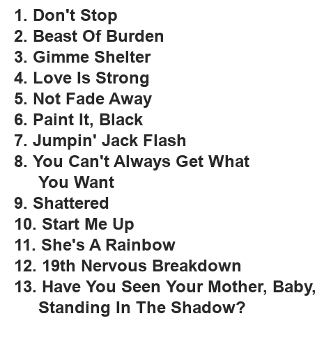 Playlist