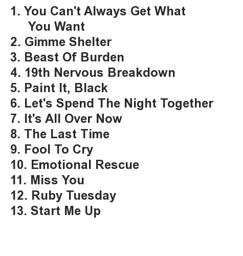 Playlist
