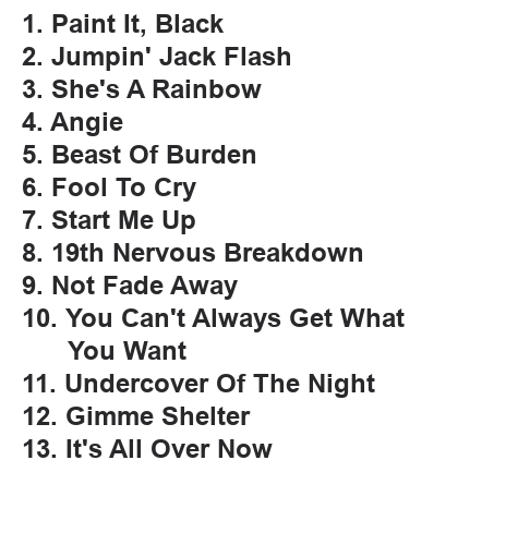 Playlist