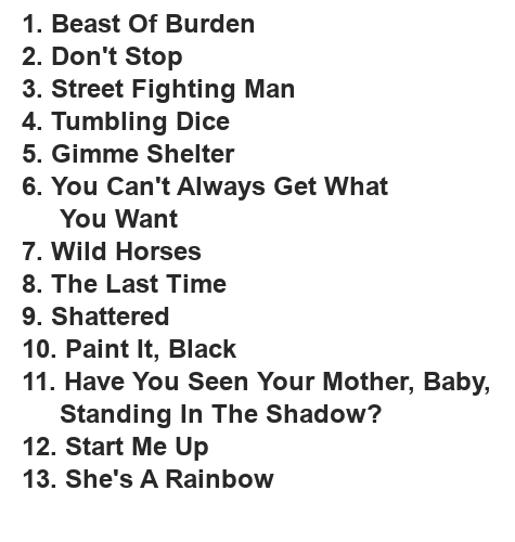 Playlist