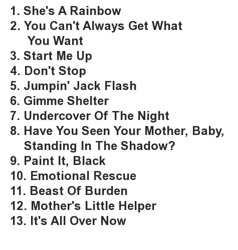 Playlist