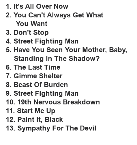 Playlist