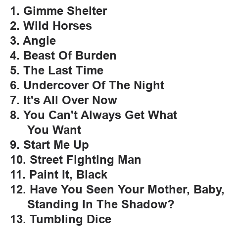 Playlist