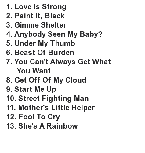 Playlist
