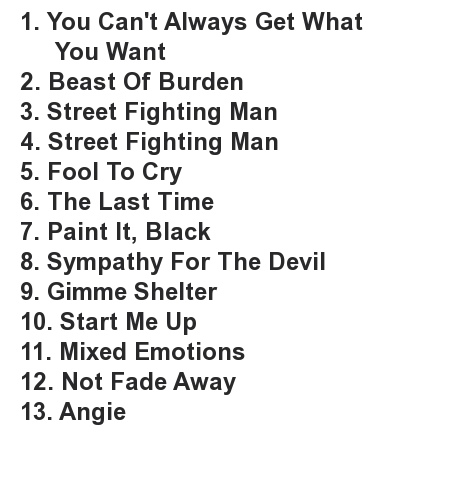 Playlist