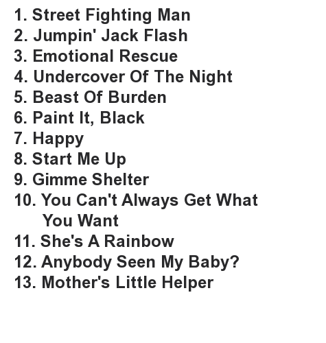 Playlist