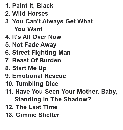 Playlist