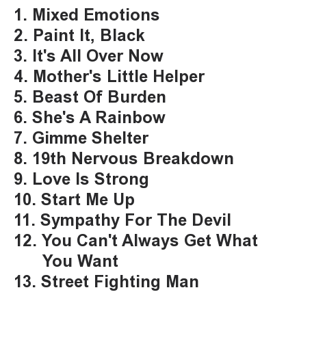 Playlist