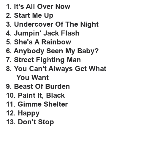 Playlist