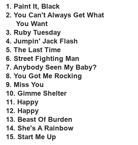 Playlist
