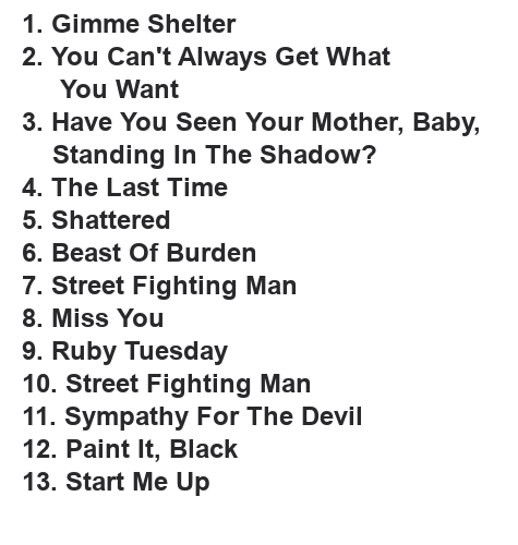 Playlist