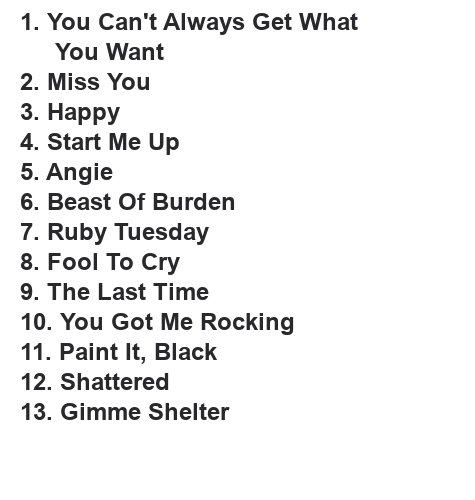 Playlist