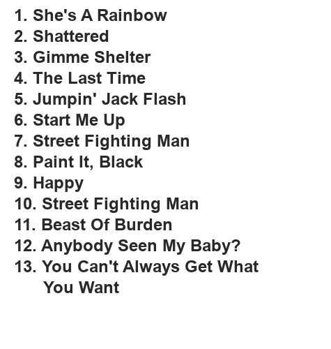 Playlist