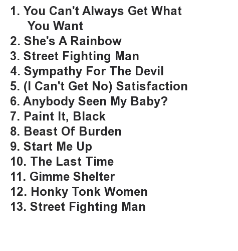 Playlist