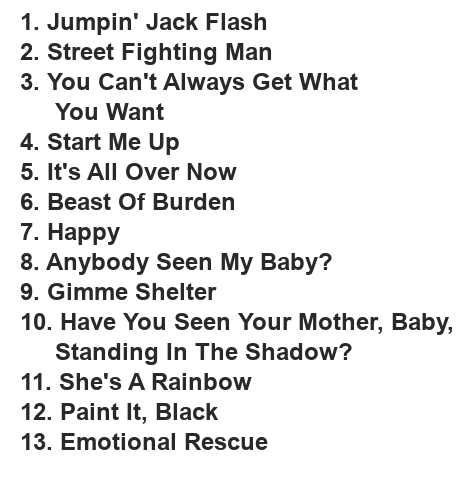 Playlist