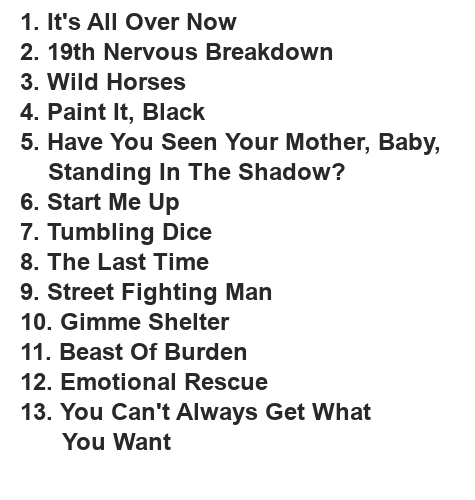 Playlist