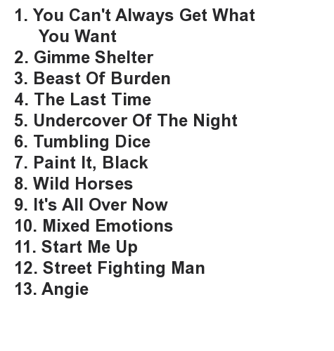 Playlist