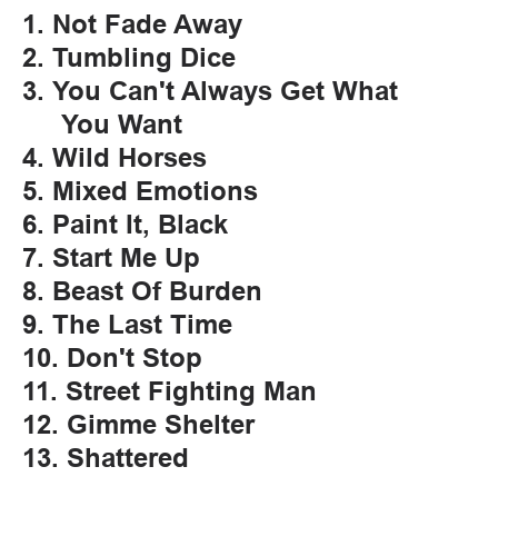 Playlist