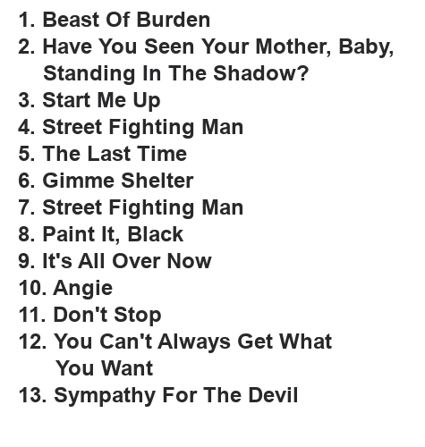 Playlist