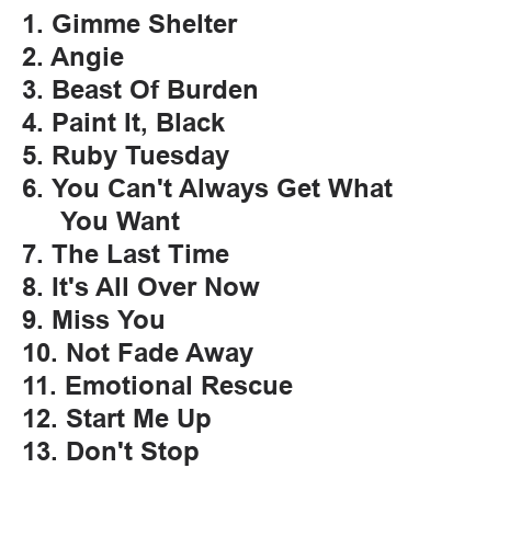 Playlist