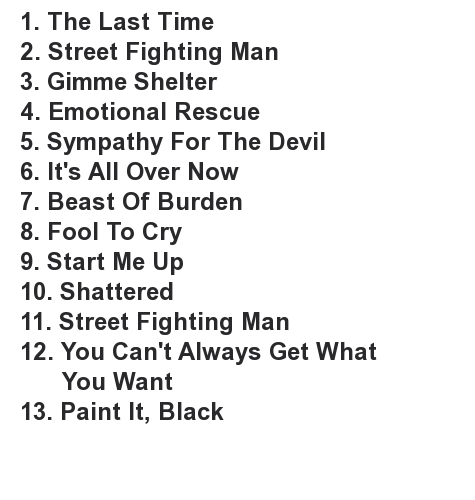 Playlist